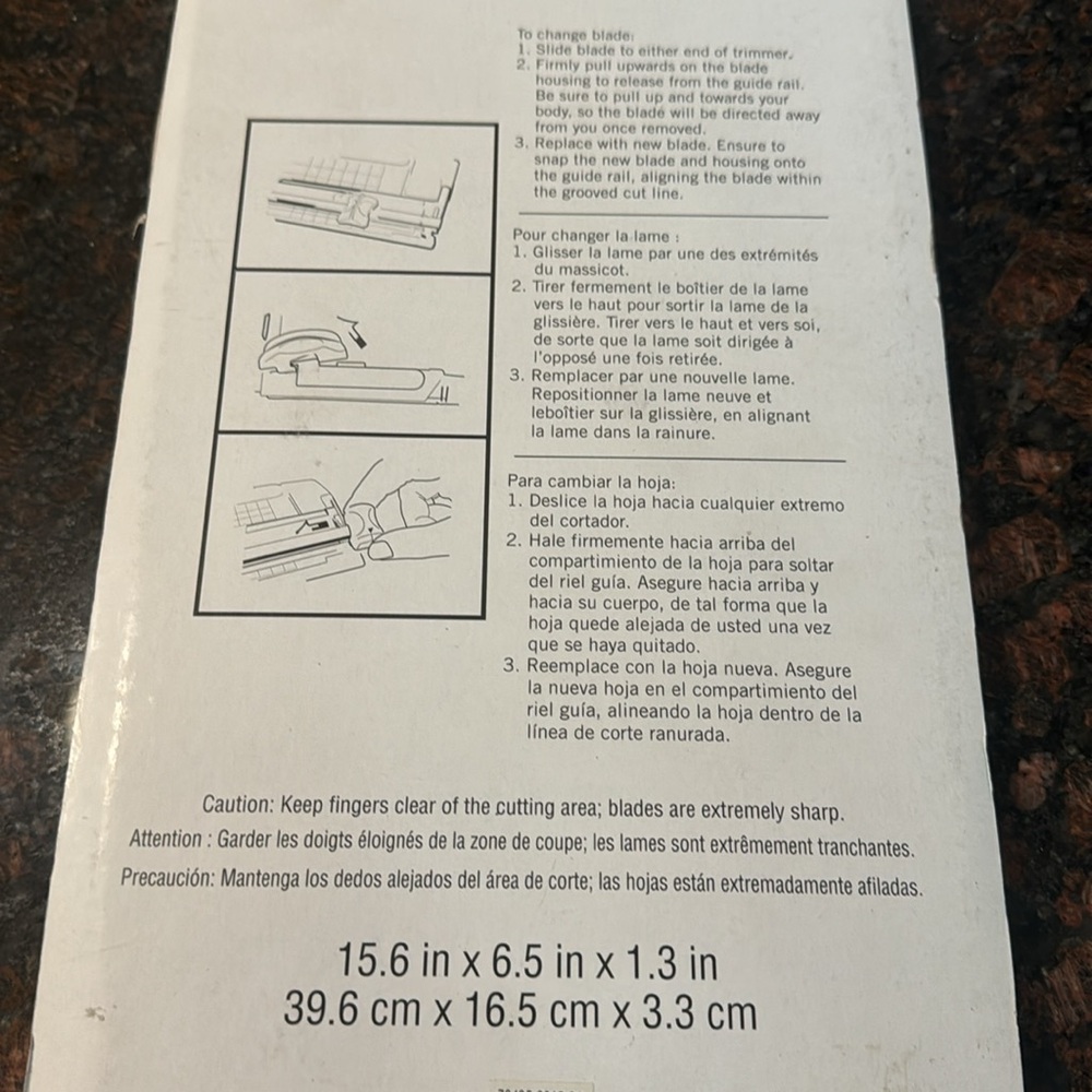 Recollections Trimmer Paper Slicer/Cutter - Picture 7 of 7